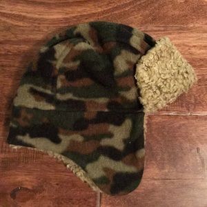 Baby Gap Camo Trapper Hat, ( 18-24mo)
